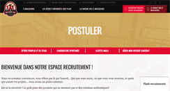 Desktop Screenshot of les3brasseurs.sitederecrutement.com
