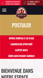 Mobile Screenshot of les3brasseurs.sitederecrutement.com